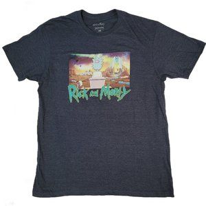 Rick and Morty Graphic T-Shirt